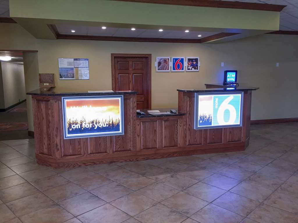 Motel 6-Lake Charles, La - Lake Charles On The Bayou Inreriör bild